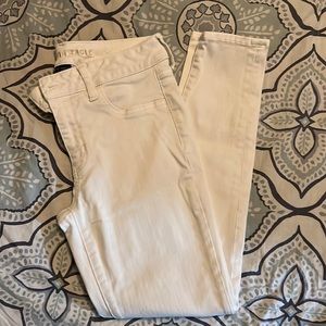 AEO White NE(X)T LEVEL STRETCH Jegging
